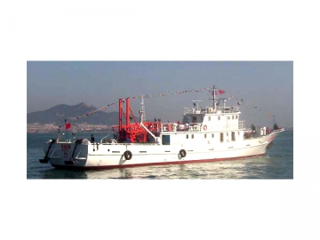 Sea Exploration Drilling Rig